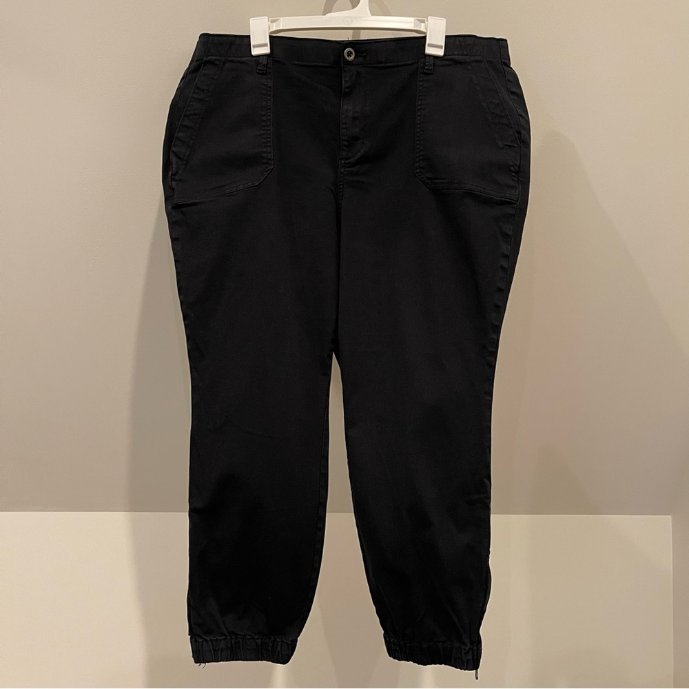 Women's Black Casual Pants